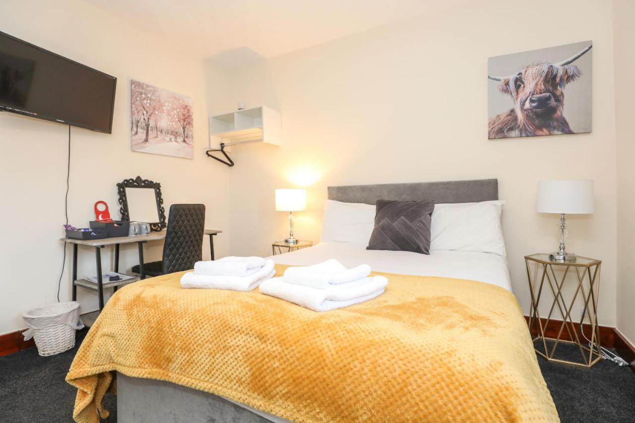 Modern Guest House - Central Inverness - Complimentary Snacks - Free Parking Exterior foto
